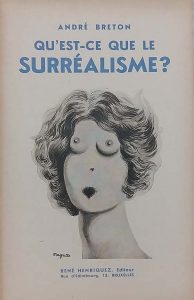 Gek-van-surrealisme-coll-Penrose-boek-Andre-Breton-Surrealisme-1932-foto-wilma-Lankhorst