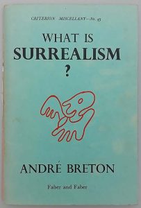 Gek-van-surrealisme-coll-Penrose-boek-Andre-Breton-What-is-surrealism-1932-foto-wilma-Lankhorst