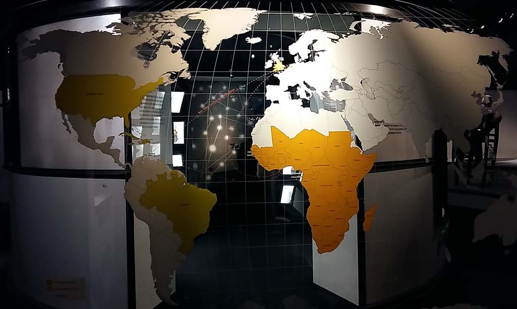 Afrika kaart-Diaspora-Afrika-Museum-foto-Wilma-Lankhorst