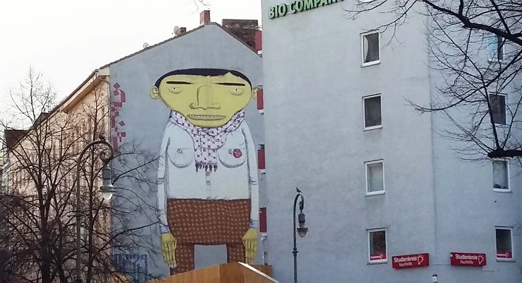 Street Art Berlijn Os-Gemeos-foto-Wilma-Lankhorst