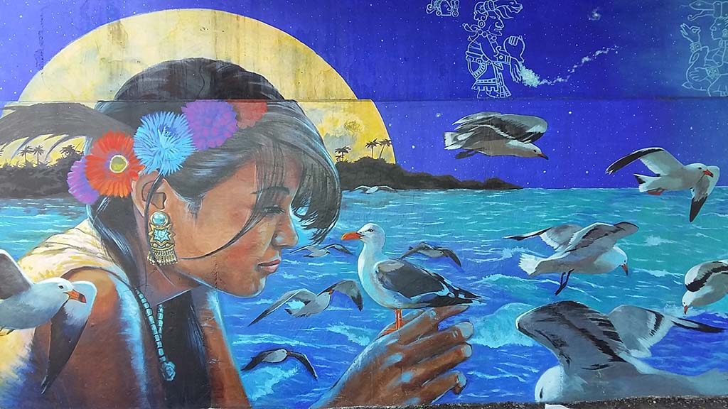 Cancun-Street-Art-Punta-Sam-Mario-Mozko-en-Sony-Montana-foto-Wilma-Lankhorst