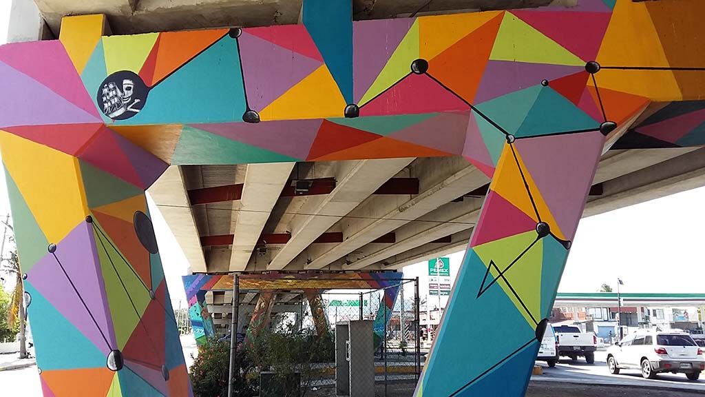  Cancun-street-art-viaduct-Joben-steunberen-van-de-fly-over-foto-Wilma-Lankhorst