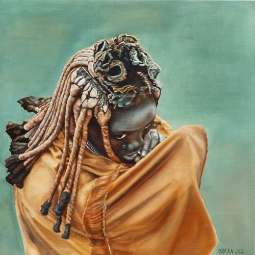 Marianne-van-Gaale-Namibië-Himba-meisje