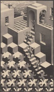 Kringloop-1938-M.C.-Escher-©-the-M.C.-Escher-Company-B.V.