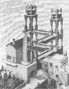 Waterval-1961-M.C.-Escher-©-the-M.C.-Escher-Company-B.V.