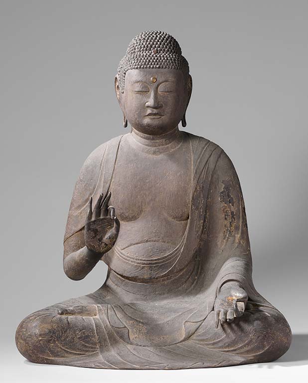 Het leven van Boeddha_Boeddha Amida, Japan, 1125–75, Rijksmuseum, Amsterdam. 