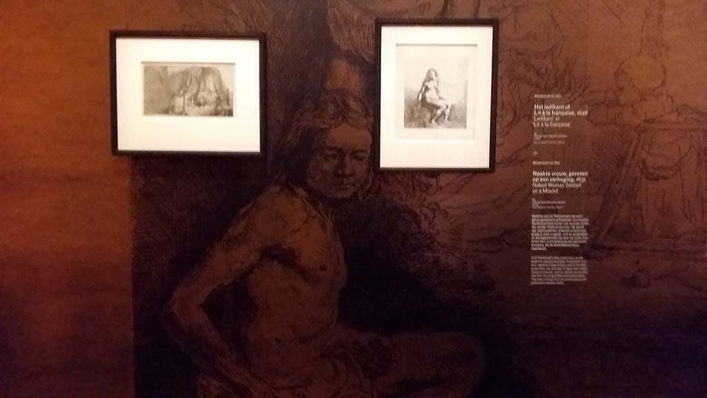 Saskia-en-Rembrandt-begin-expo-3-wand-Fries-Museum-foto-Wilma-Lankhorst