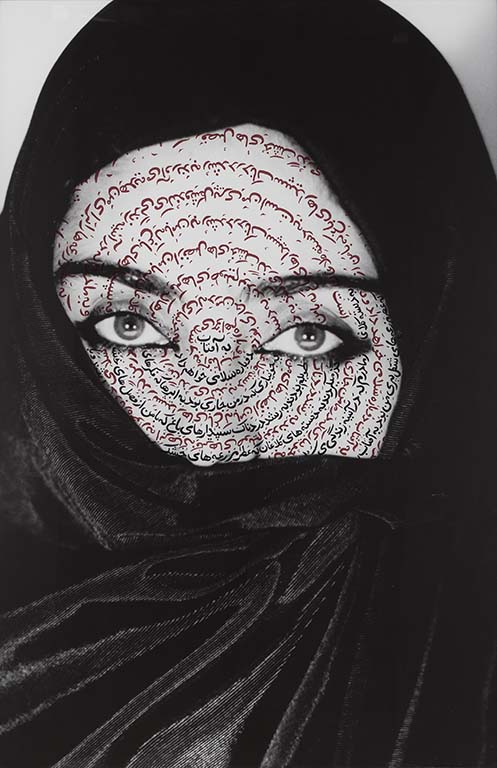 Shirin_Neshat I-am-its-Secret_Women-of-Allah-1993-foto-Plauto-©-Shirin-Neshat-courtesy-de-kunstenaar-en-Gladstone-Gallery