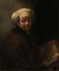 Alle Rembrandts Rembrandt-van-Rijn-Zelfportret-als-apostel-paulus
