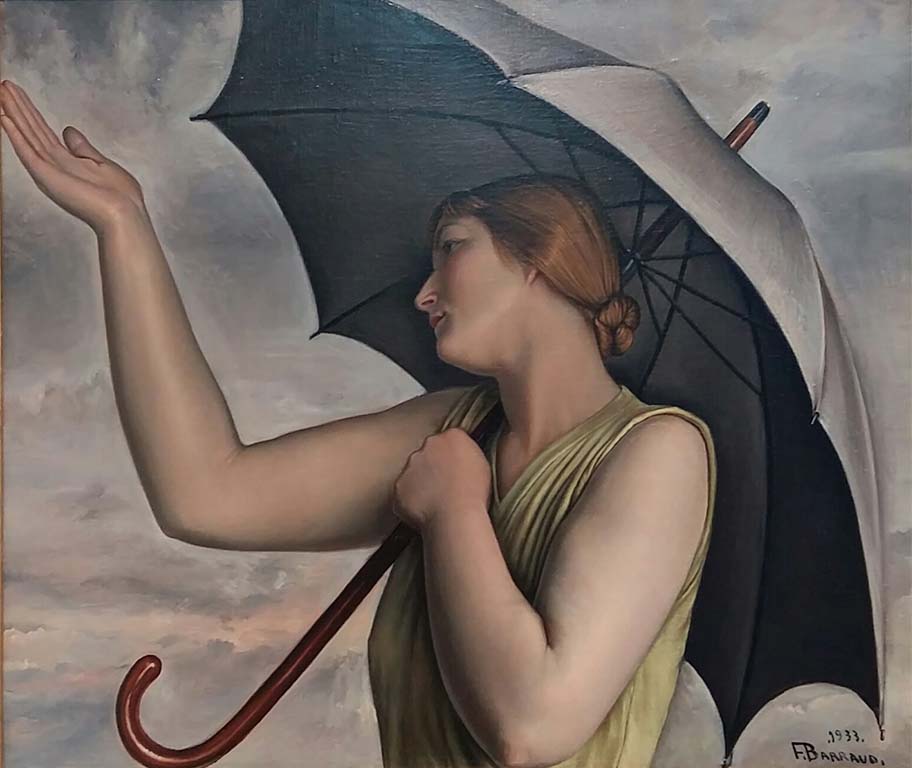 Broers-Barraud_-François-Barraud-de-vrouw-met-de-paraplu-1933-Cill-Zwitserse-Confederatie-foto-Wilma-Lankhorst