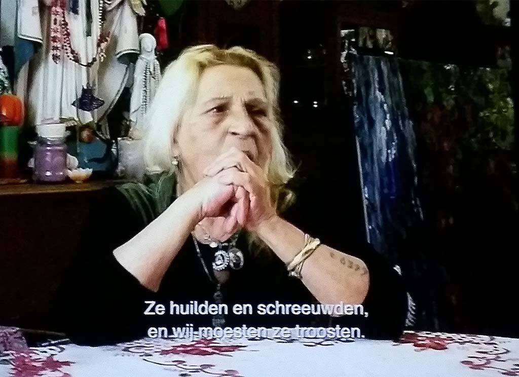 Ceija_Tsojka-video-still-de-bevrijders-in-bergen-Belsen-foto-Wilma-Lankhorst
