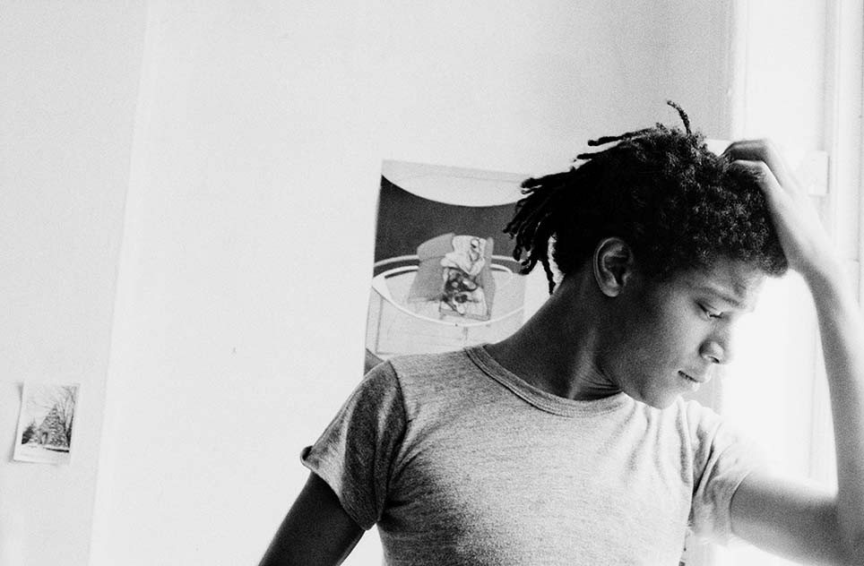 Basquiat_portratit_-Basquiat-in-apt-1981.