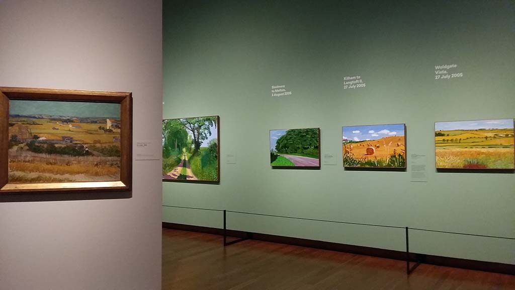 David Hockney en-Van-Gogh-in-dialoog-foto-Wilma-Lankhorst