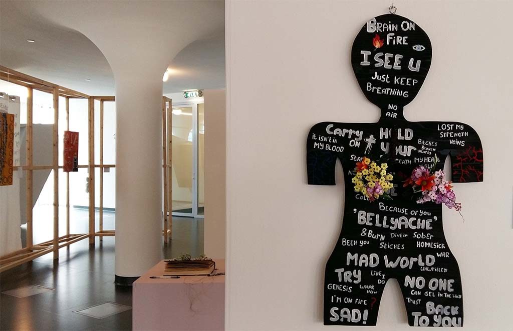 Museum_SCHUNCK_Bernardius-X-Basquiat-Gwen-Didden-2019-Gwen-Grays-Anatomy-foto-Wilma-Lankhorst