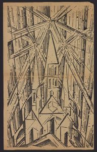 Bauhaus_Lyonel_Feininger_omslag-Bauhaus-Manifesto-1919.
