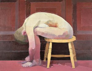 Euan_Uglow_-Curled-Nude-on-a-Stool-1982-1983-Hull-City-Museum-and-Art-Galler_-courtesy-Estate-of-Euan-Uglow