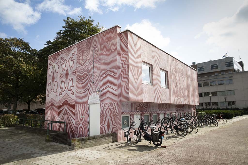 Biënnale Gelderland Gijs-Frieling_COC-Pink-marbled-2019 foto Ton Toemen