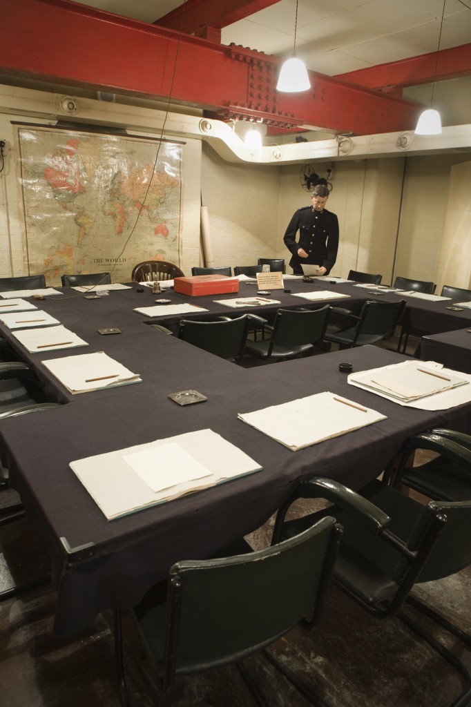 Churchill War Cabinet Room_150