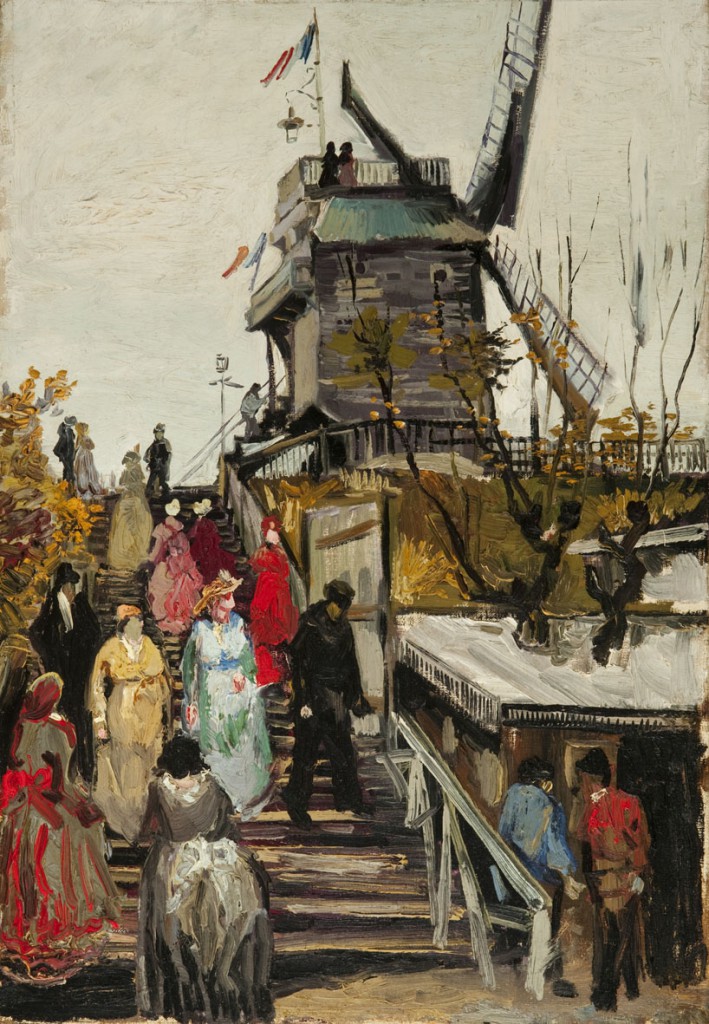 Museum de Fundatie 1886 - Vincent van Gogh, De molen 'Blute-Fin',  Mus Fundatie