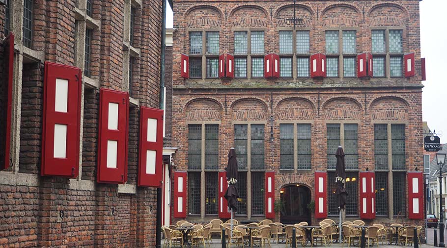 De Waag in Hanzestad Doesburg © foto Wilma_Lankhorst.