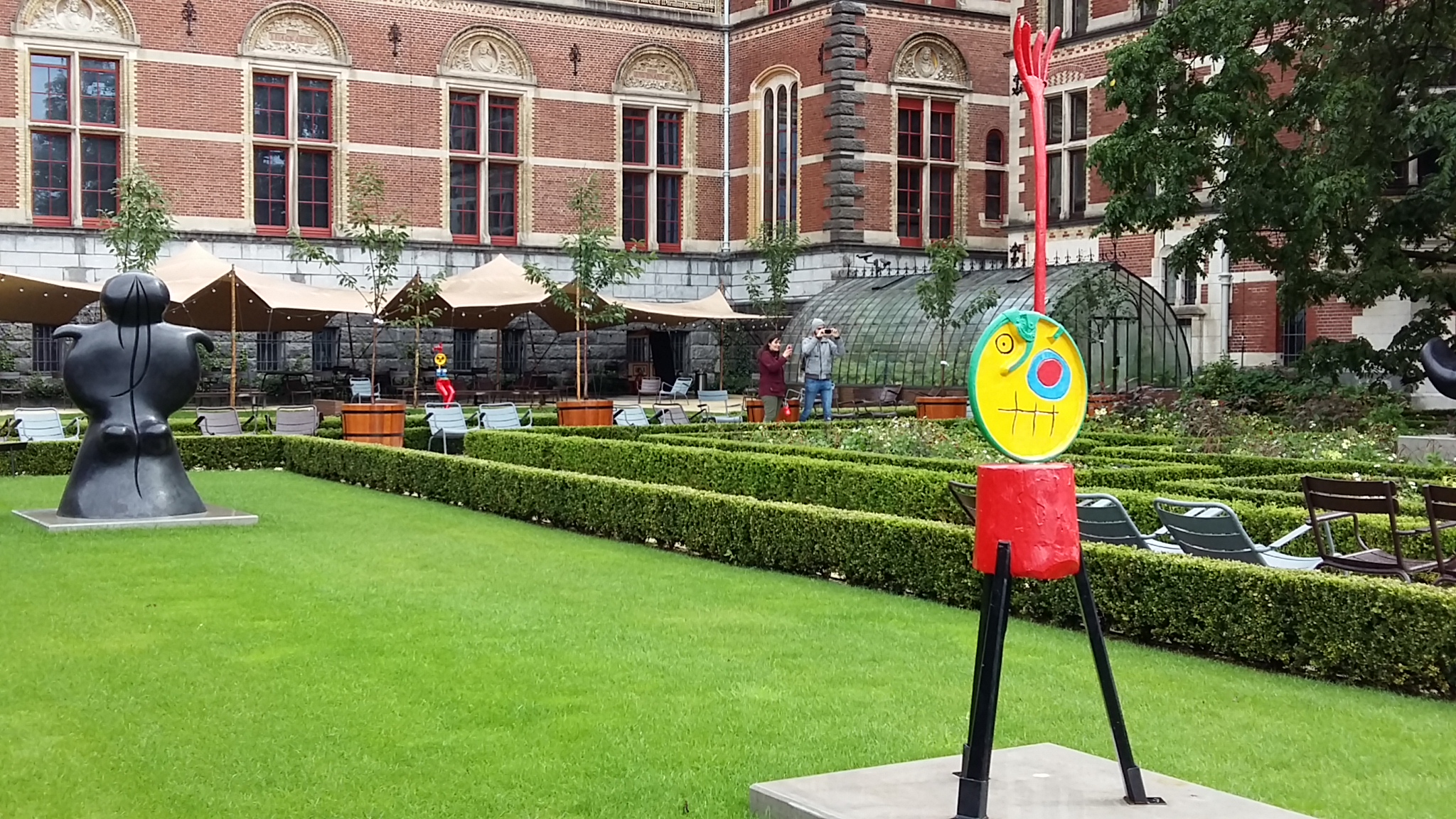 Miro in tuinen van het Rijks 2015 foto Wilma Lankhorst