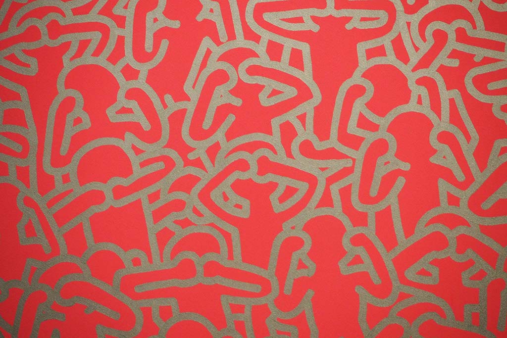 detail-Silence-Death-Keith-Haring-Kunsthal