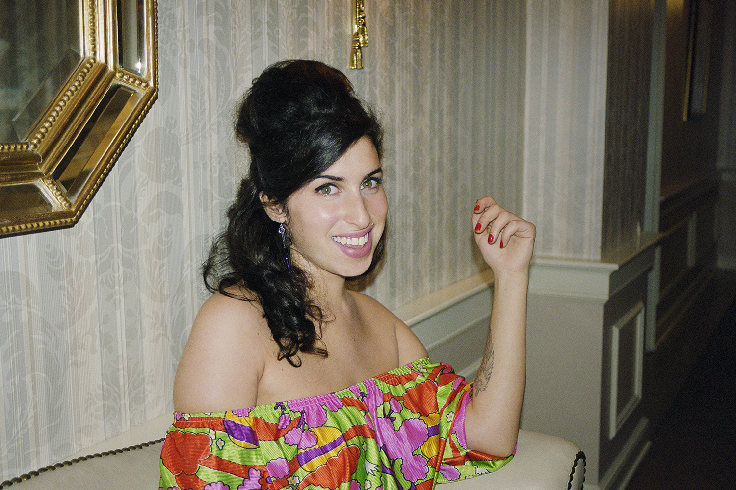 Amy Winehouse 2003 foto Charles Moriaty
