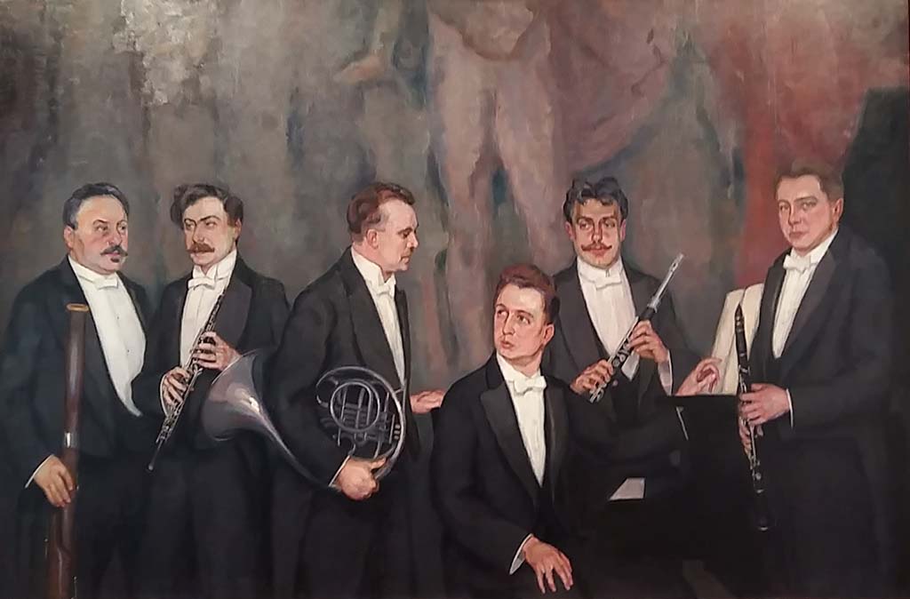 Johan-van-Hell-Blaassextet-1922-collectie-Concertgebouw-Amsterdam-foto-Wilma-Lankhorst