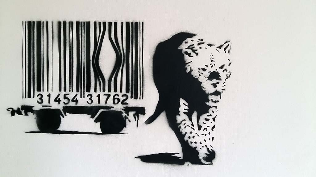 Banksy-Barcode-MOCO-Museum-Amsterdam-foto-Wilma-Lankhors