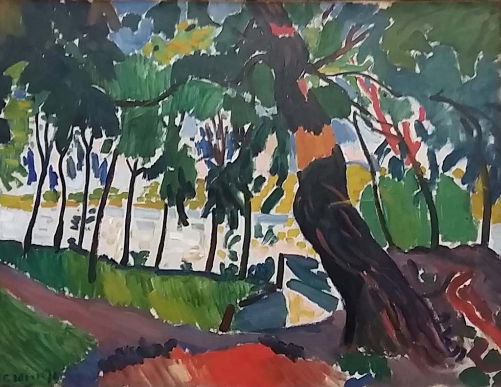 Landschap-aan-de-river-André-Derain-1905-Merzbacher-Collectie-in-Van-Gogh-Museum-foto-Wilma-Lankhorst