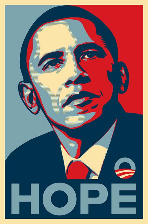 Obama_HOPE-POster-©Stepard-Fairy