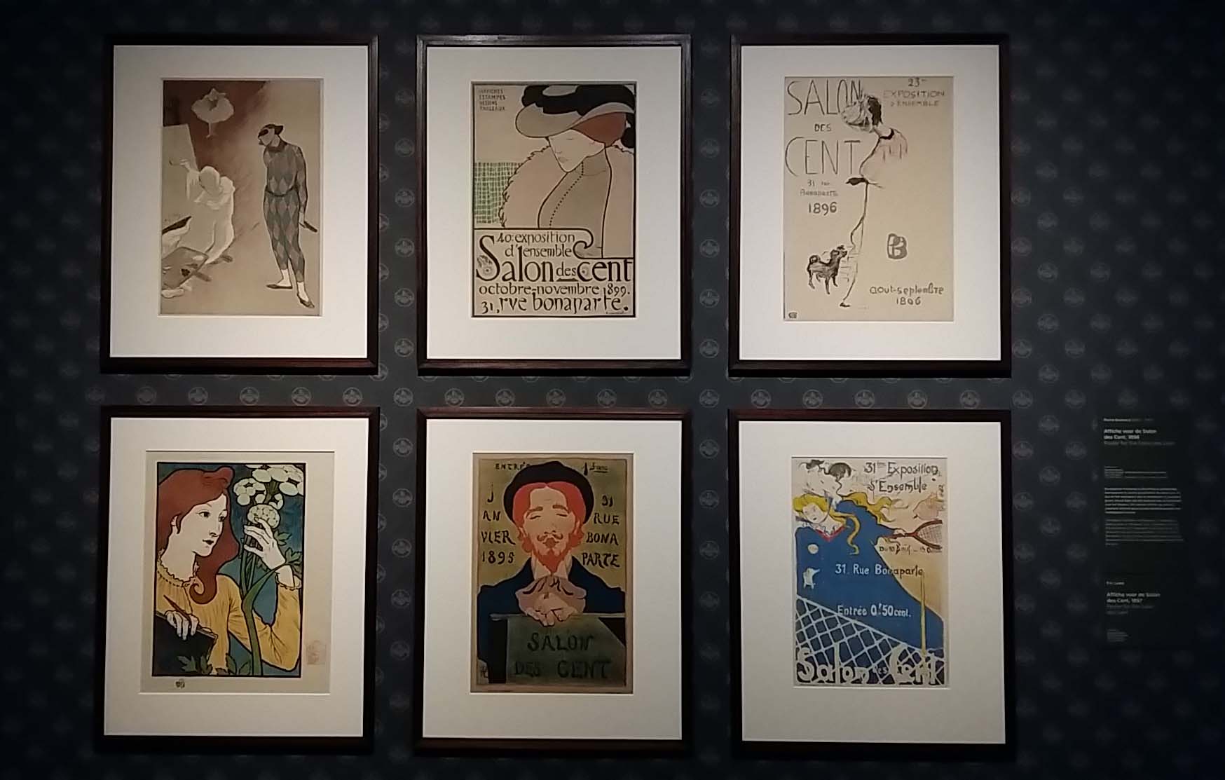 Prints in Parijs Affiches-voor-de-Salon-descent-1896-Pierre-Bonnard-1867-1947-Van-Gogh-Museum-foto-Wilma-Lankhorst