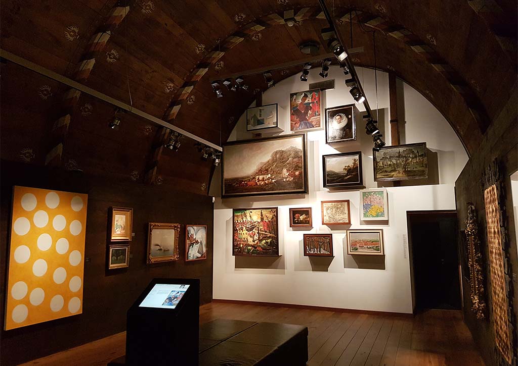Zeeuws-Museum-2017-Slaapkamer-Louise-de-Colligny-3-overzicht-en-Stippen-Piet-Dieleman-foto-Wilma-Lankhorst