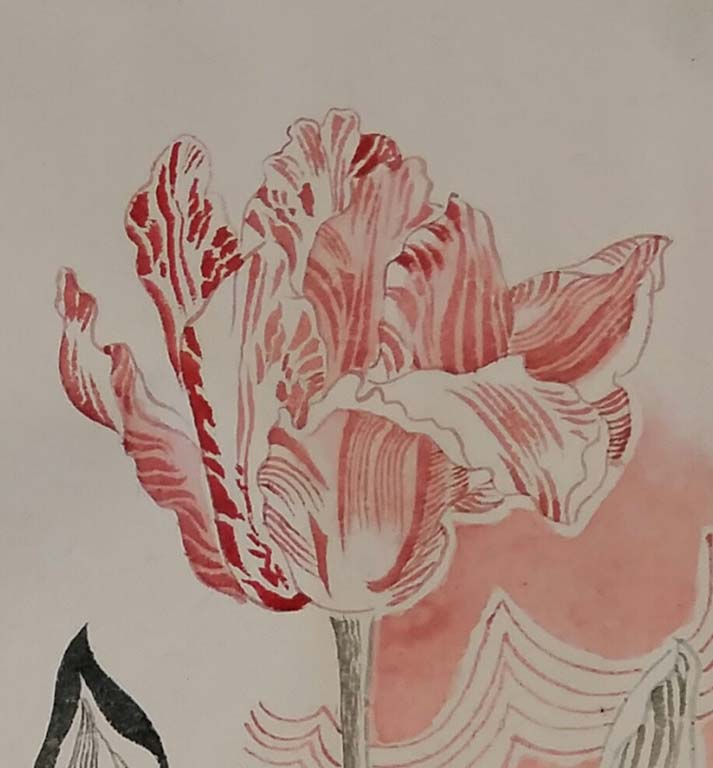 Evelyn Taocheng Wang tulp-voor-tulpentuin-Vanitas-foto-Wilma-Lankhors