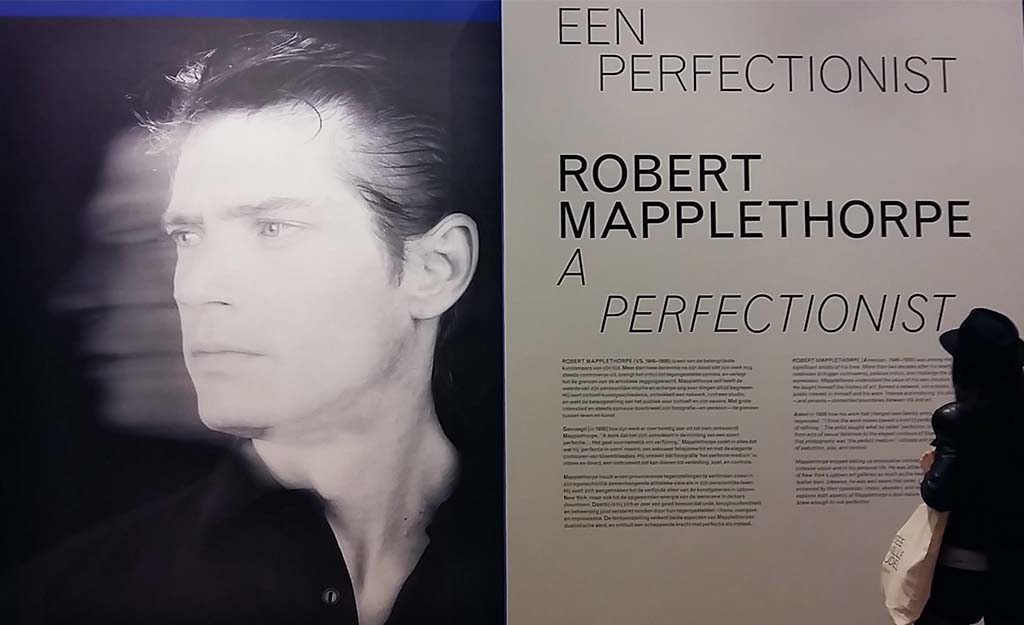 Robert-Mapplethorpe-entree-expositie-foto-Wilma-Lankhorst