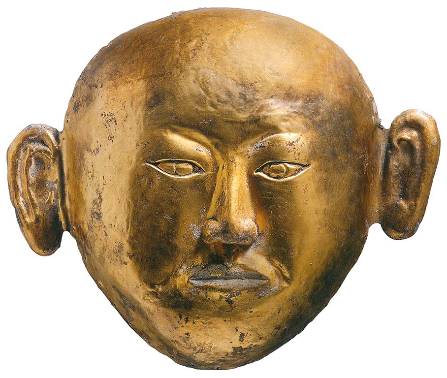 The-Great-Liao_gouden-dodenmasker-uit-graf-van-de-prinses-van-Chen-1018-nChr-Drents-Museum-Assen