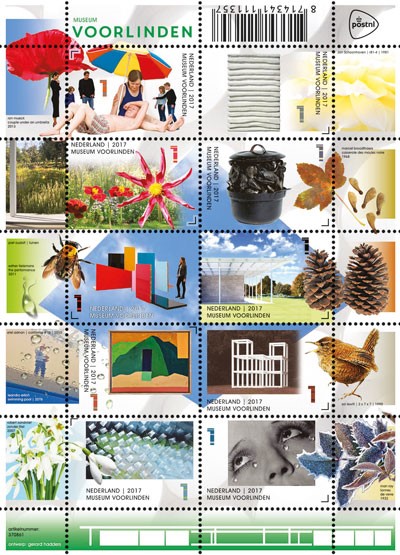PostNL-serie-Voorlinden-postzegels