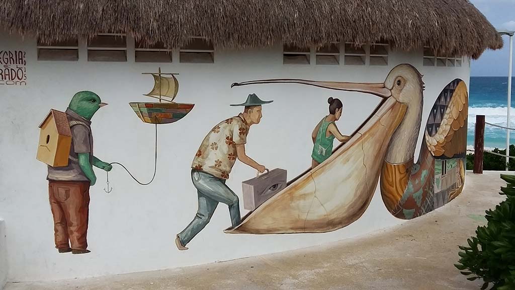 Cancun-street-art-hotel-zone-palapa-1-foto-Wilma-Lankhorst.