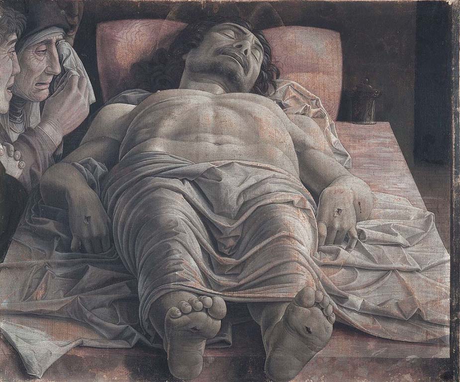 Mantegna-de-bewening-van-Christus-1431-1506 coll Brera Pinacoteca