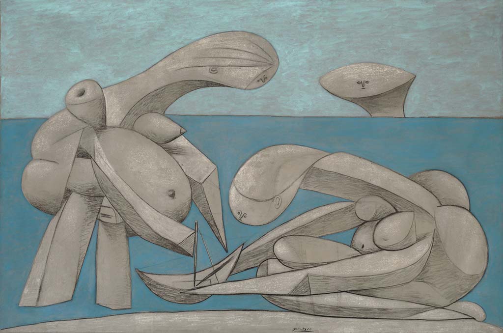 Peggy-Guggenheim-Collection-Venetie_Picasso_Sulla_Spiaggia