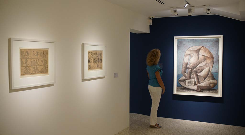 Peggy-Guggenheim-Collection-expo-Picasso_foto_Matteo-de-Fina