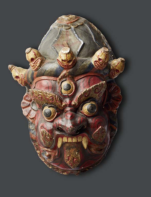 Leven-met-goden-Tibetan-Dance-Mask