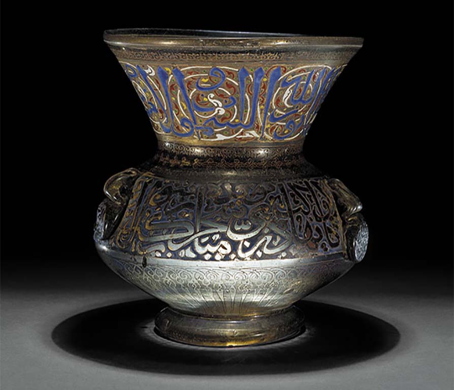Leven-met-goden-thema-licht_-Mosque-lamp-British-Museum.