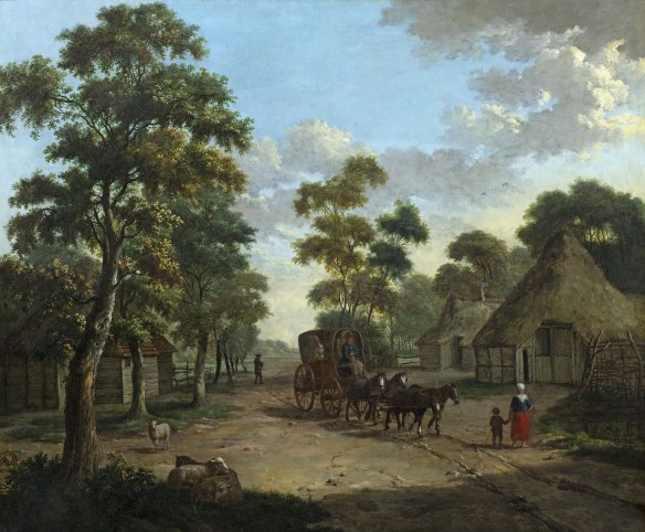 Albarta-ten-Oever-aankomst-op-Schipborg-1806-foto-Groninger-Museum