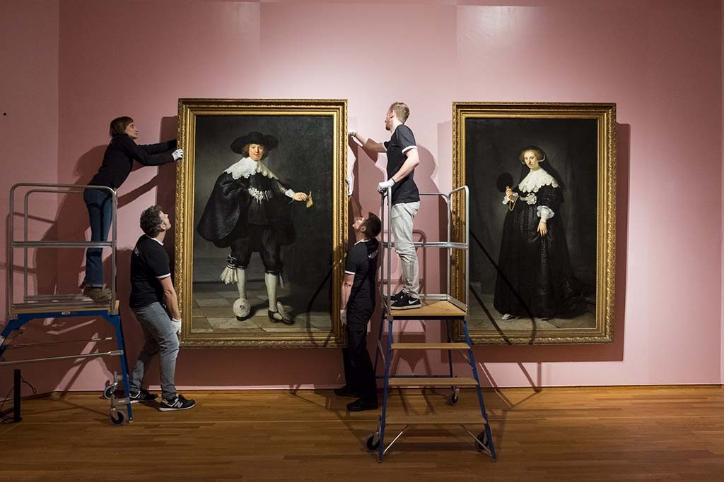 Rembrandt en de Gouden Eeuw High-Society-Marten-Oopjen-Rembrandt-foto-David-van-Dam-Rijksmuseum