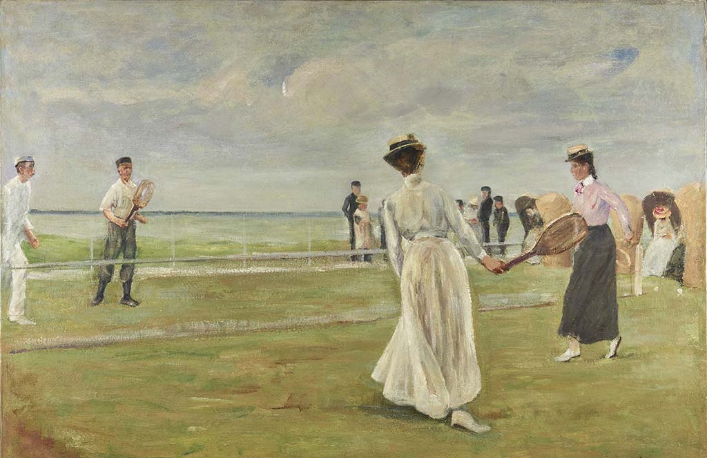 Max Liebermann 1847-1935_-Tennisspelers-aan-zee-eerste-versie-1901-coll-Museum-der-Westküste