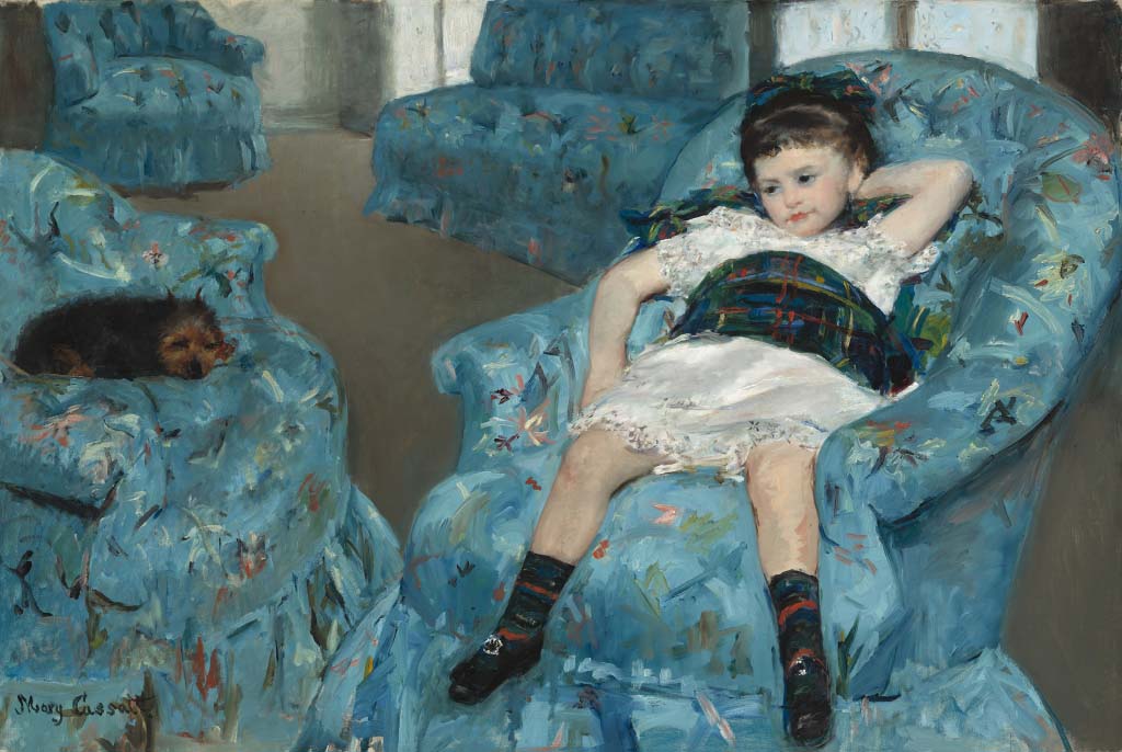 Mary_Cassatt_Het-kleine-meisje-in-de-blauwe-leunstoel-1877-1878-coll-Nat.Gallery-of-Art-Washington