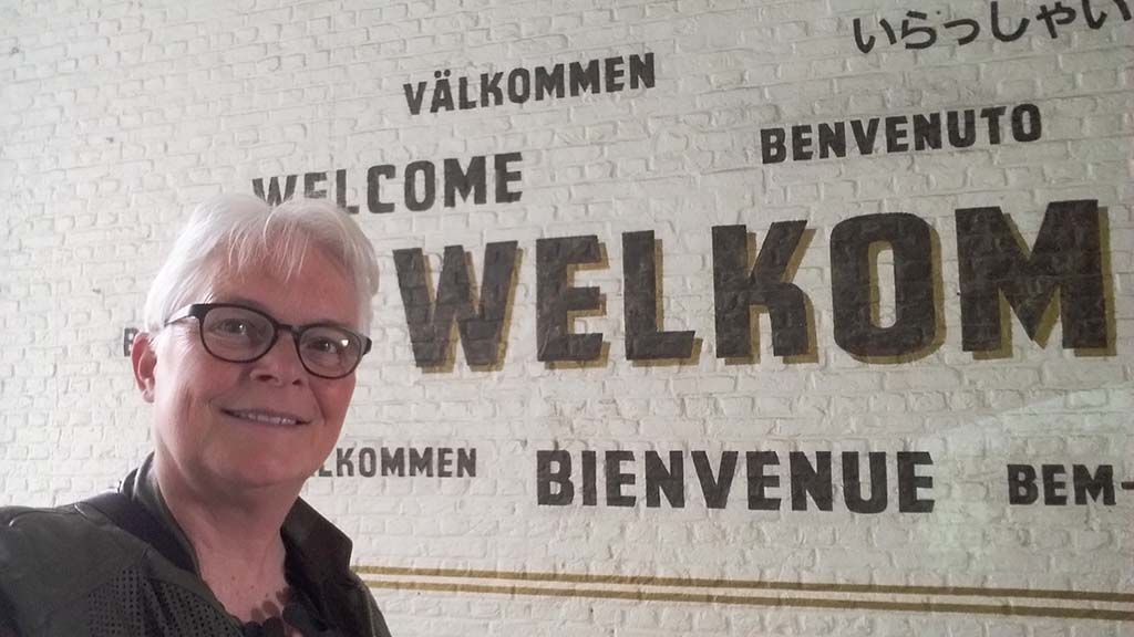 Mechelen_welkom_selfie-Wilma