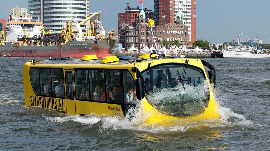 Rotterdam-varen-en-rijden-met-de-SplashTours-©Splash-Rotterdam