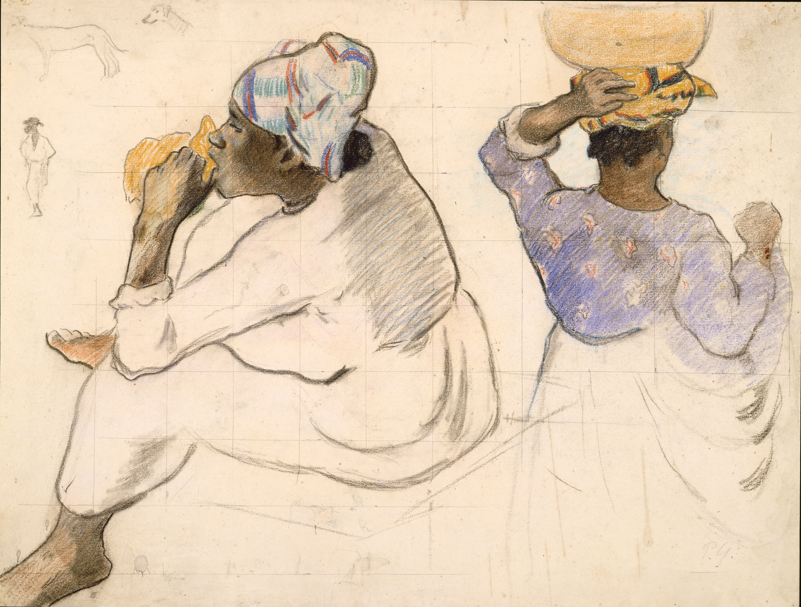 Gauguin Martinikaanse_vrouwen